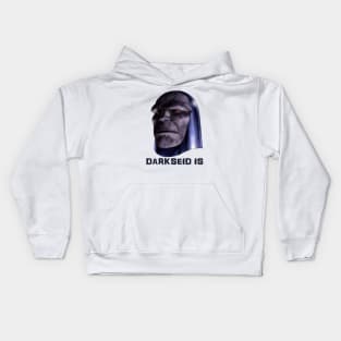 DARKSEID IS. Kids Hoodie